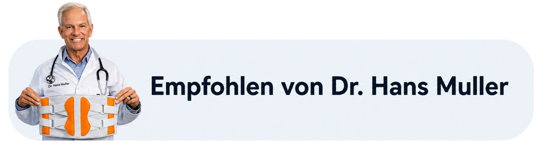 Empfohlen von Dr. Hans Muller