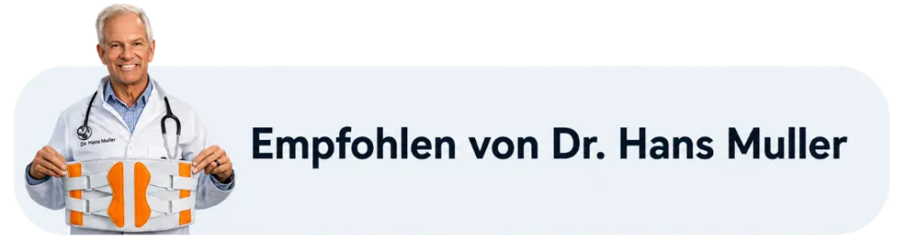 Empfohlen von Dr. Hans Muller