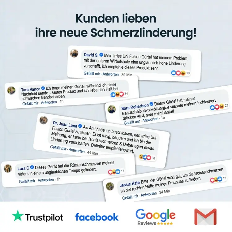 Rückenova Uni Fusion Gürtel