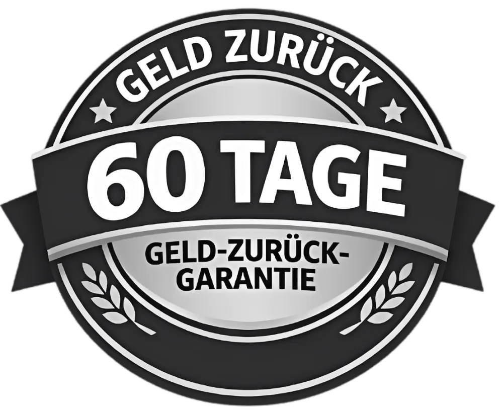 60 Tage Geld-zurück-Garantie